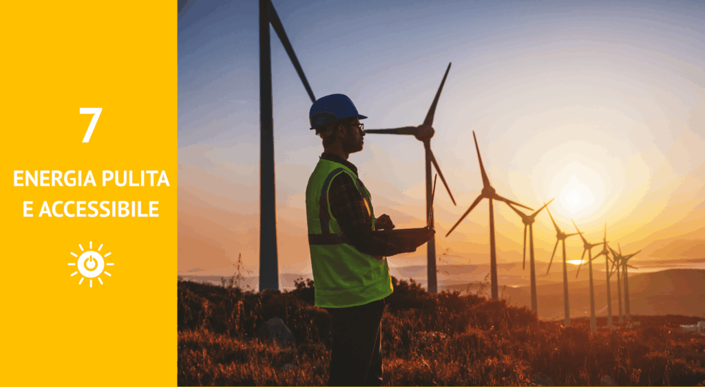 Obiettivo di Sviluppo Sostenibile n°7 - Audax