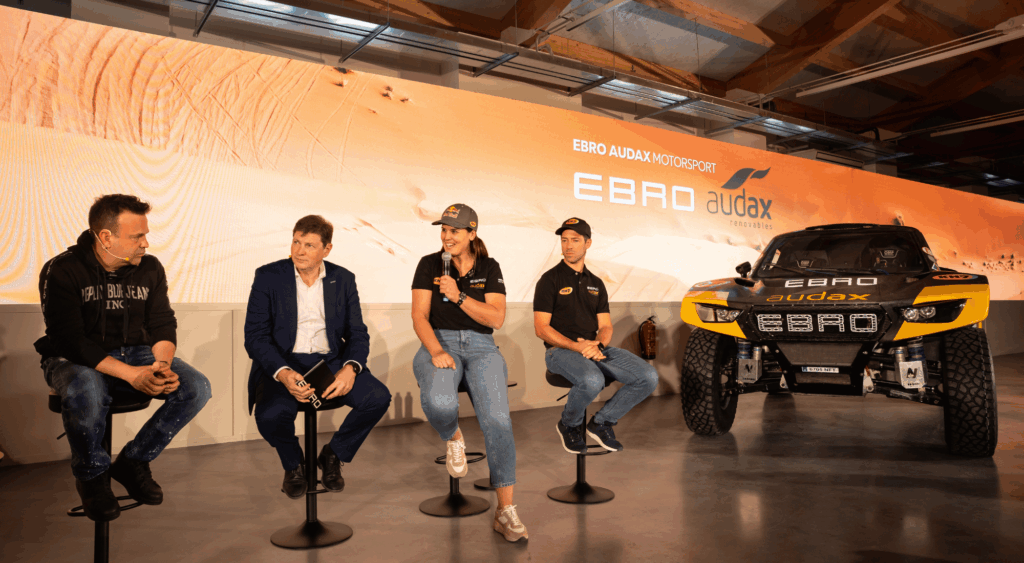EBRO Audax Motorsport Dakar 2026