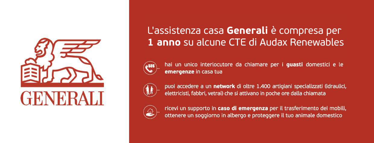 Assistenza casa Generali Audax